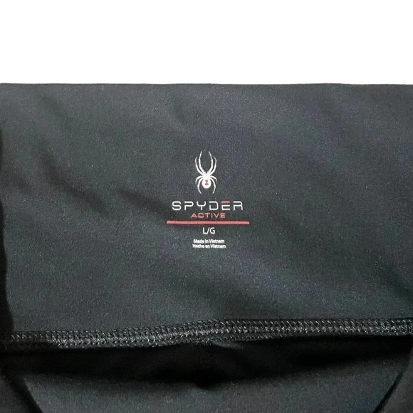 Spyder Active Crop Leggings - Picture 2 of 4